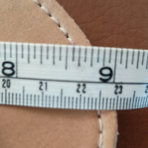 Women's Cream Crochet Thong Sandals, Sz 6 US - Picture 7 of 8